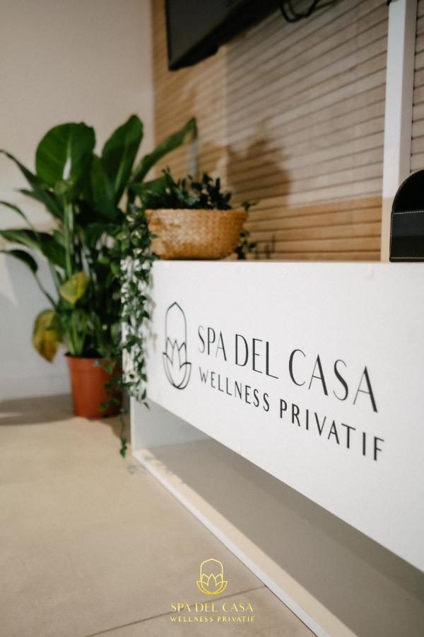Spa Palawan Prive Avec Jacuzzi Et Sauna Liege Hotell Eksteriør bilde