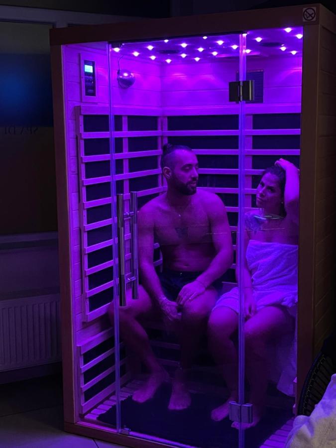 Spa Palawan Prive Avec Jacuzzi Et Sauna Liege Hotell Eksteriør bilde